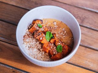 Ovsena kaša bundeva