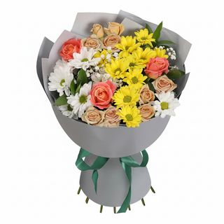 Букет"Ми та літо"