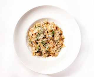 Паста з качкою