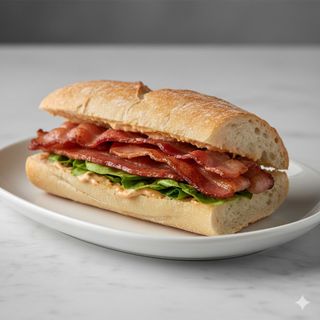 Bocadillo de bacon