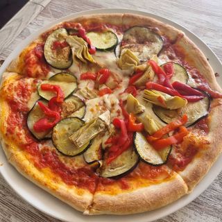 Pizza Vegetariana (33 Cm.)