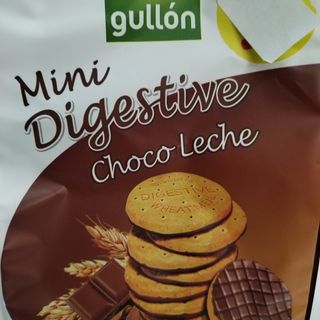 MINI DIGESTIVO GULLON  CHOCOLATE CON LECHE  160 G.