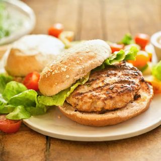 Burger pollo classico