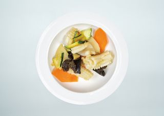 Calamari con Verdure