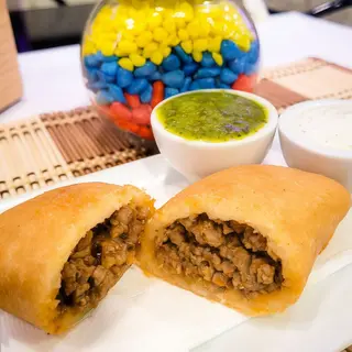 Empanada de carne picada