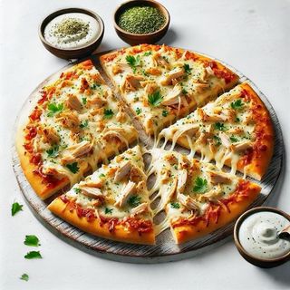 Grik Signature Pizza