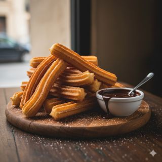 Churros 6 Unidades