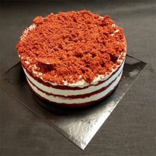 Porcion Tarta Red Velvet