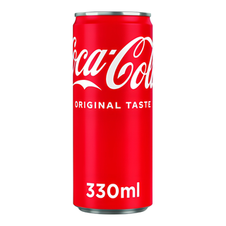 Coca-Cola банка 330мл