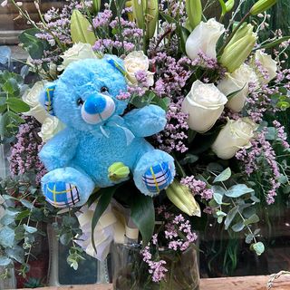 Jarrón pureza para Mamá