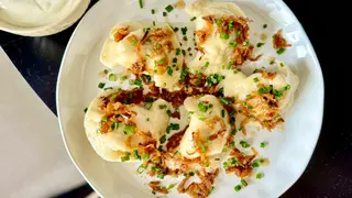 Pierogi z ziemniakami i serem