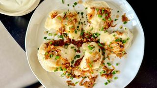 Pierogi z ziemniakami i serem