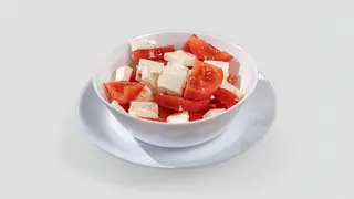 SALATA DE ROSII CU BRANZA FETA