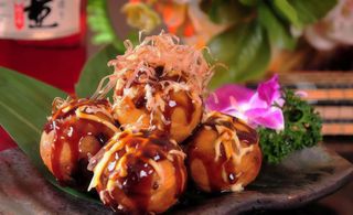 15.炸章鱼小丸子(Takoyaki)