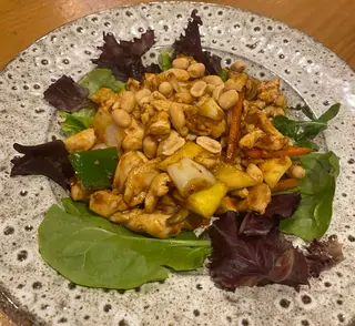 (31)Pollo Gong Bao 宫保鸡丁