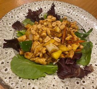 (31)Pollo Gong Bao 宫保鸡丁