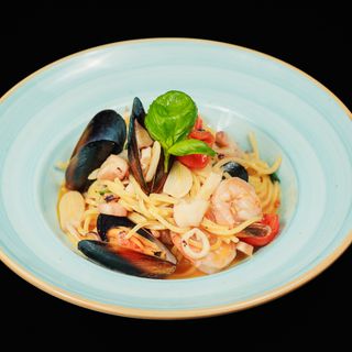 Spaghete cu fructe de mare 400g * 1.2.3.7.14