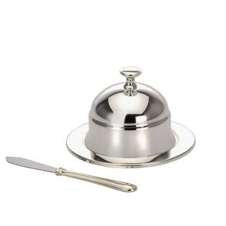 Untiera argintata rotunda (cu cutit unt)