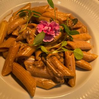 Penne ao funghi sechi