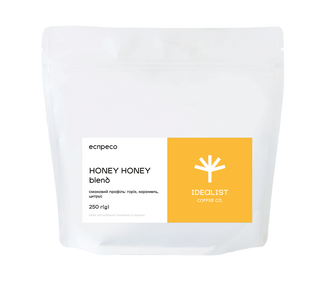 Кава в зернах Honey Honey Blend (250 г.)