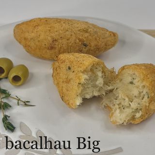 Bolinho de Bacalhau