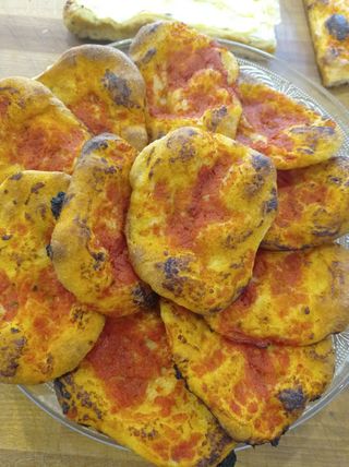 Pizzette rosse n. 4 pezzi
