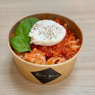 Pappardelle z Ragu i Burratą