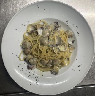 Spaghetti alle vongole