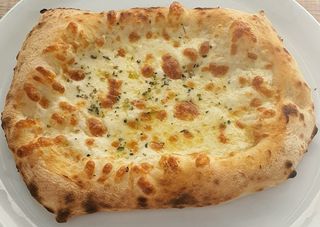 Pan de ajo con queso 