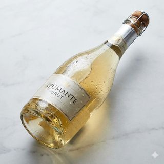 Bottiglia di spumante