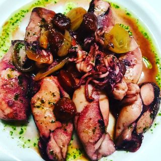 Calamarcitos Plancha