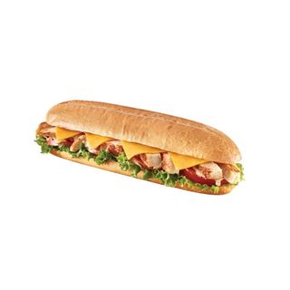 Bbq  baguette menù