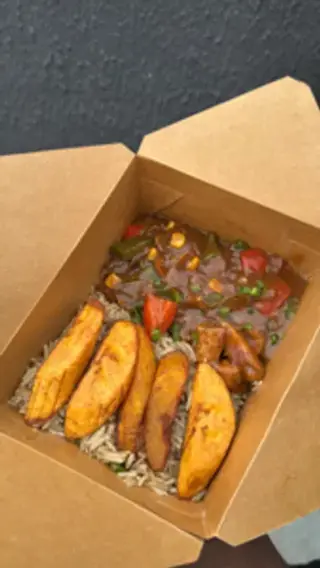 Manchu Rice Box
