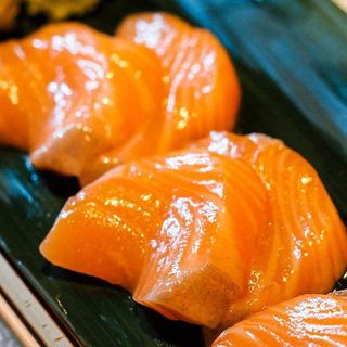 Sashimi Sake Salmón