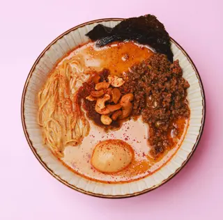 Red Alert Tantan Ramen