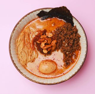 Red Alert Tantan Ramen