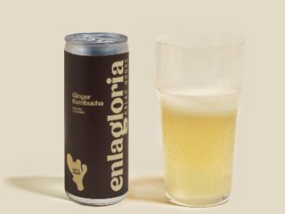 Ginger Kombucha