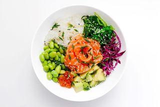 Salmon Poke bowl