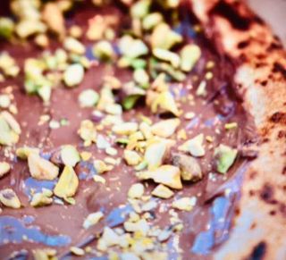 pizza Nutella