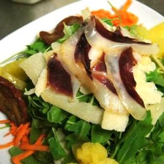 Ensalada jamón de pato