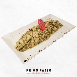 Risotto I Fungi Di Manzo 