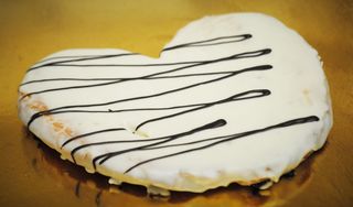 Palmera Chocolate Blanco