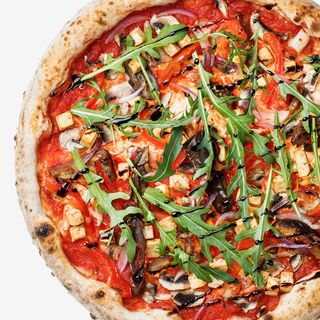 Піца Вегана Кон Тофу