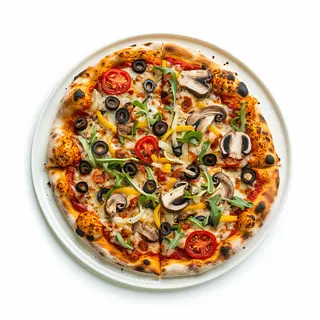 Pizza de post