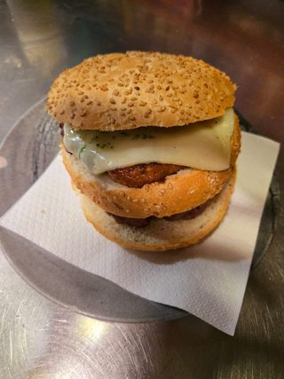 Hamburguesa Doble Mix