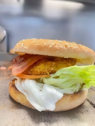 Menú Hamburguesa MR. A