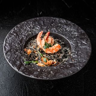 Паста неро з морепродуктами 265г