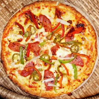 Pizza arrabbiata