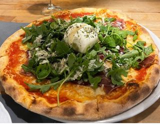 Pizza Rucolina 30 Cm.