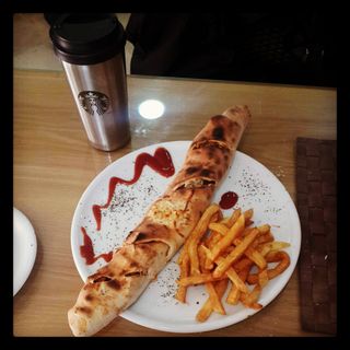 Baguette Farcie Chawarma